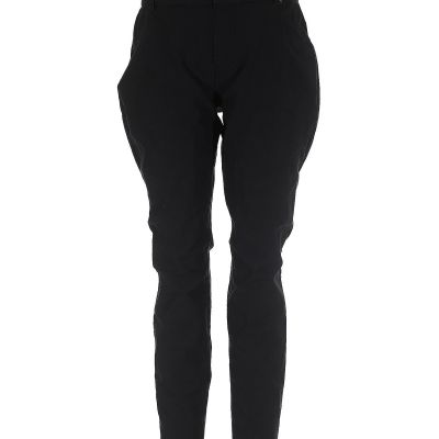 Hue Women Black Jeggings XL