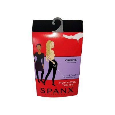 Spanx Tight-End Tight Womens Black Patterned Body Shaping Contouring Fashion