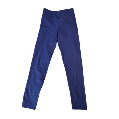 Willit Leggings Womens Small Blue Yoga Pants Activewear Athleisure Exercise Pant