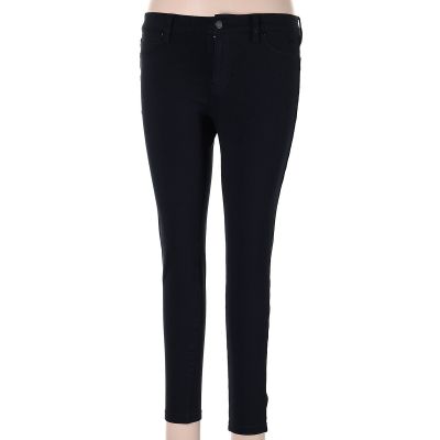 Liverpool Los Angeles Women Black Jeggings 6 Petites