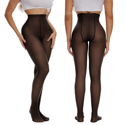 High Waist Women Pantyhose Tights Sexy Sheer Long Panty Hose Stockings Warm