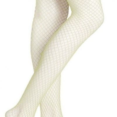 Hue Women's Fishnet Tight (S/M, Lime Juice)