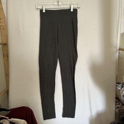 Old Navy High Waisted Leggings Size S Gray