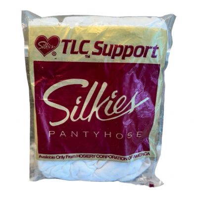 Silkies TLC support total leg control pantyhose X tall white 244