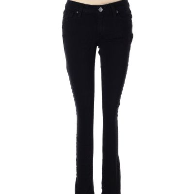 Paige Women Black Jeggings 25W