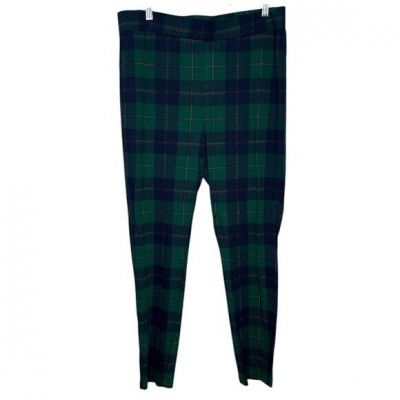 STYLE & CO Women's Plaid Leggings Size XL