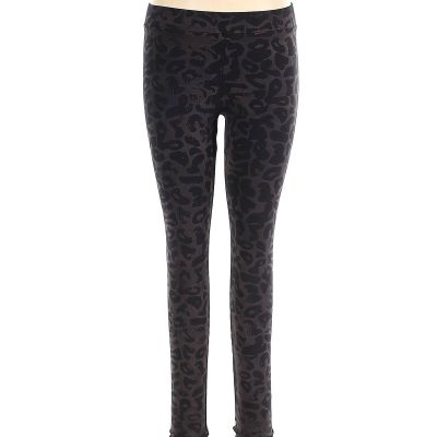 Chroma + Basix Women Black Leggings L