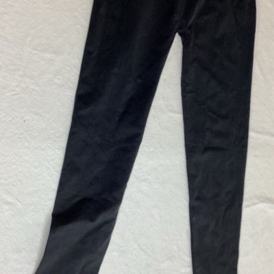 ASSETS Spanx Womens Leggings Plus sz 1X Seamless Shaping Black High Rise