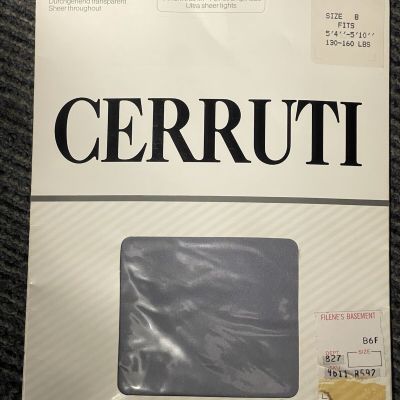 Cerrito 1881 Silber Fits 5’ 4” - 5’10” Size B Ultra Sheer Tights