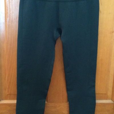 SPANX Rib Seamless Legging - Size M - Dark Emerald - NWT