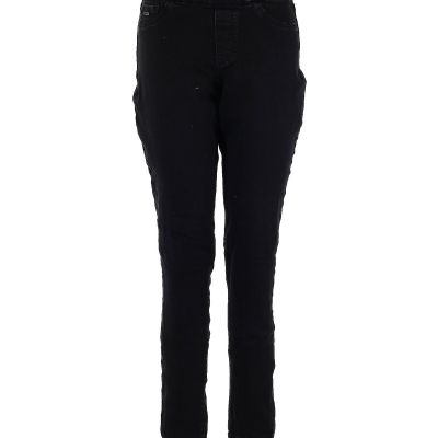 Nine West Women Black Jeggings 6