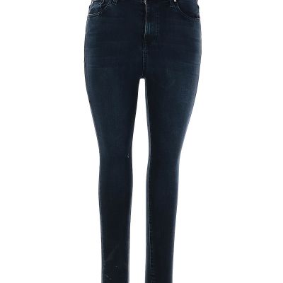 Fidelity Denim Women Blue Jeggings 30W