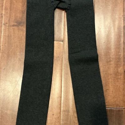 Women’s Gray Lined Thick Stretch Leggings Size XS-S