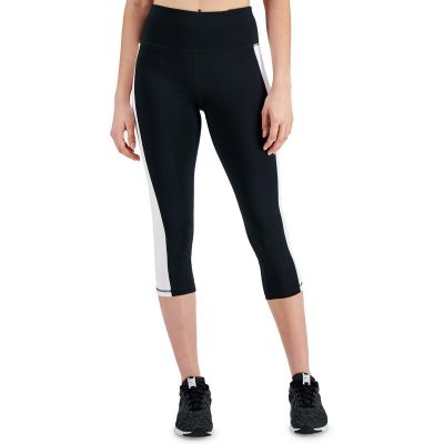 Ideology Womens B/W Cropped Workout Yoga Athletic Leggings Petites XS BHFO 7160