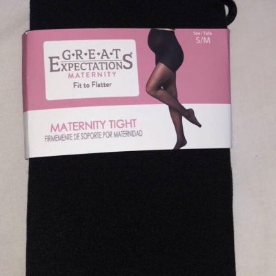 Maternity stocking tights small/medium black