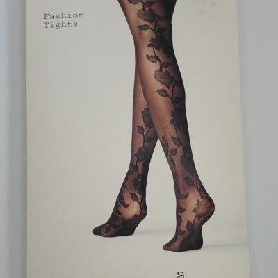 A New Day, Fashion Tights, L/XL, Ivy Pattern - New in Package