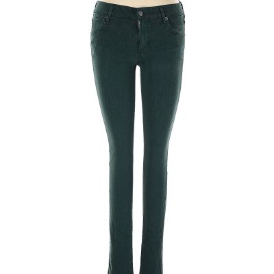 Citizens of Humanity Women Green Jeggings 27W