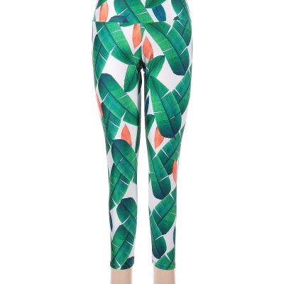 Onzie Women Green Leggings M