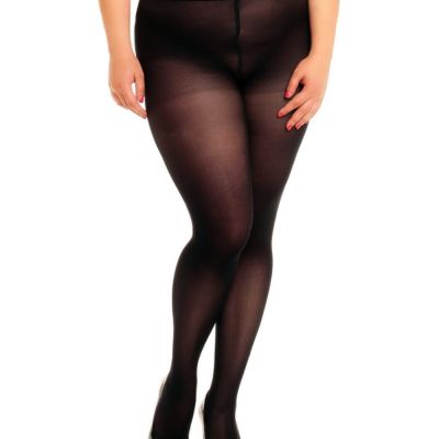 Glamory Hosiery Tights 50125 Microstar50 Black