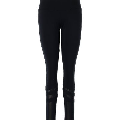 Just Fab Women Black Leggings M