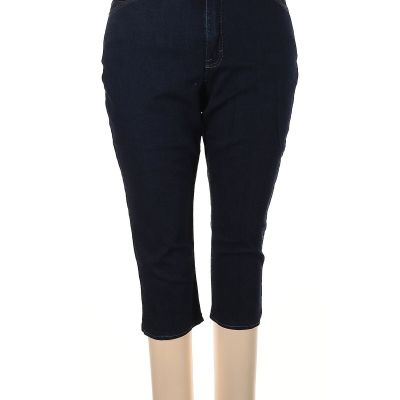 Style&Co Women Blue Jeggings 20 Plus