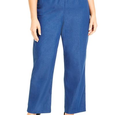 Alfred Dunner Women's Plus-Size Solid Short Pant 24W