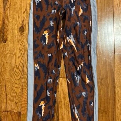 Leggings Aerie small brown print