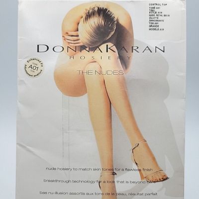 DONNA KARAN Hosiery The Nudes Tone A01 Tall Style A19