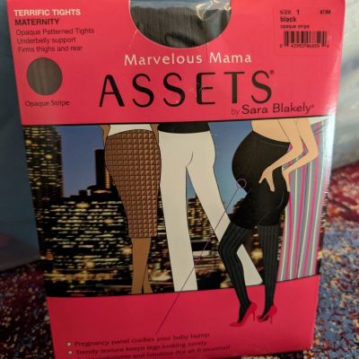 Spanx Marvelous Mama Assets Supportive Maternity Terrific Tights Womens Size 1