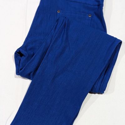 New Mix Women Blue Leggings Size 2X New