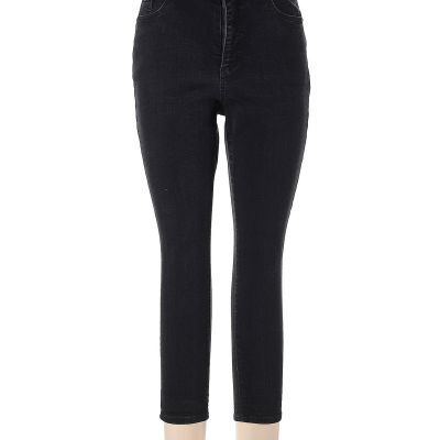 Ann Taylor LOFT Women Black Jeggings 12 Petites