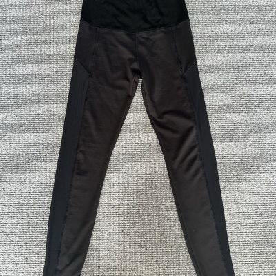 Live Electric Black Maternity Leggings Small S