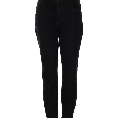 Kut from the Kloth Women Black Jeggings 4 Petites