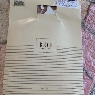 NIP Bloch Endura Soft Footed Dance Tights LTan SZ A Small T0920L