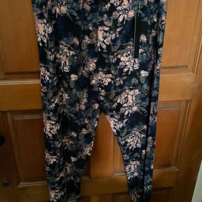 Leggings Depot Floral Pattern Leggings Plus Size 3XL - 5XL NWT