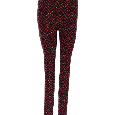 Lularoe Women Red Leggings One Size