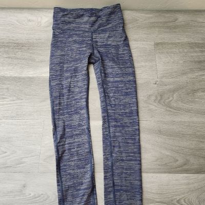 Outdoor Voices Dark Blue Leggings Size XS Free Form Style Inner Waist Pocket