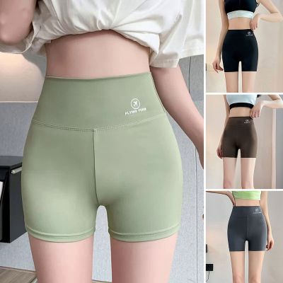 Lady Sports Shorts Great Elasticity Exercise Fall Spring Jogging Yoga Shorts