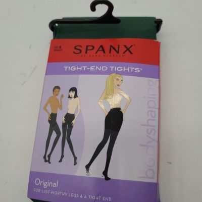 New Spanx Tight End Tights Original Body Shaping green Tights Size B