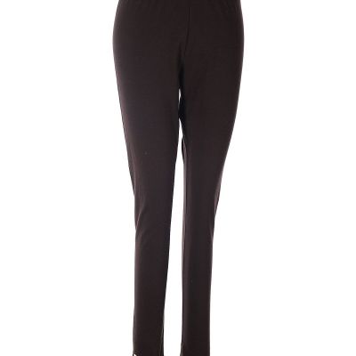 Style&Co Women Brown Leggings M