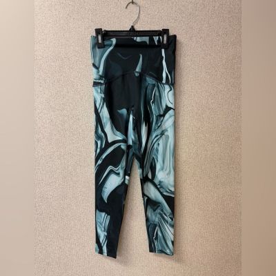 Spanx Women's Size XS Booty Boost Active Marbled 7/8 Leggings