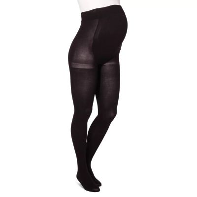 Opaque Maternity Tights - Isabel Maternity by Ingrid & Isabel Black Size S/M