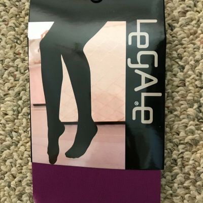 Womens Legale Purple Tights Size A/B (4'11