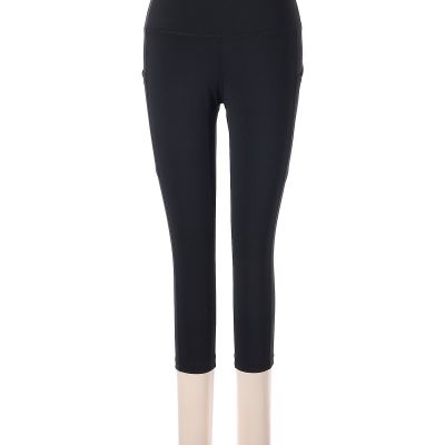 Assorted Brands Women Black Leggings M