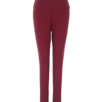 Unbranded Women Red Leggings One Size Plus