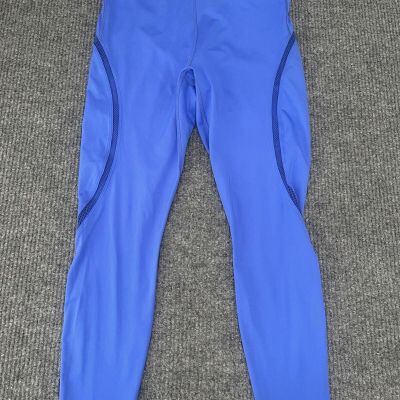 Savage X Fenty Size 1X Flow High-Waist Trimmed Leggings True Blue Full Length