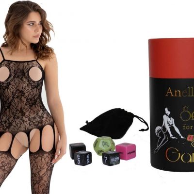 Game Set For A Couple/Adult/Fun/Romantic/Dice/Lingerie