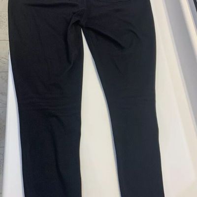 Spanx Women’s Black Leggings Casual Wear Size XL Yoga Workout Pants