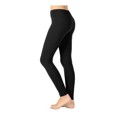 Carnival Fashion Women Leggings Full Ankle Length Seamless Tight Pants Black New