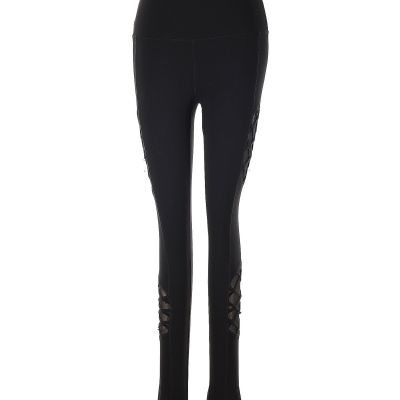 LA Society Women Black Leggings S